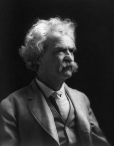 Samual Clemens aka Mark Twain